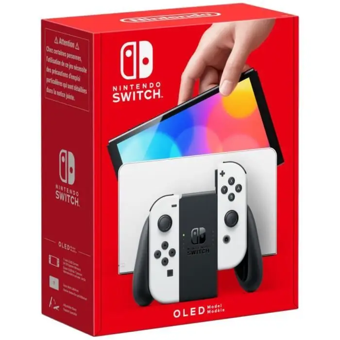 Κονσόλα Nintendo Switch (modèle OLED) λευκή