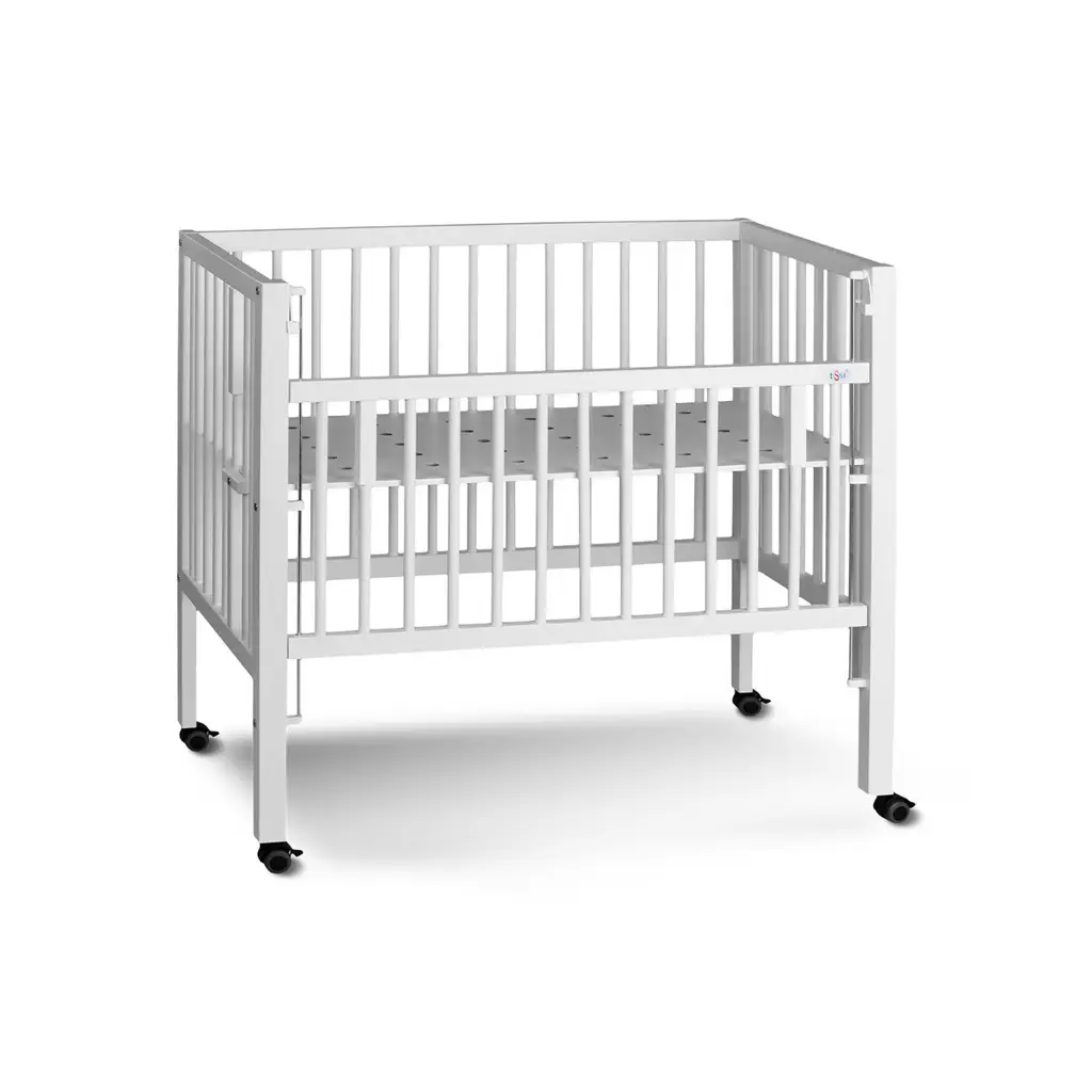 TiSsi MAXI Boxspring Πλαϊνό Κρεβάτι - Λευκό