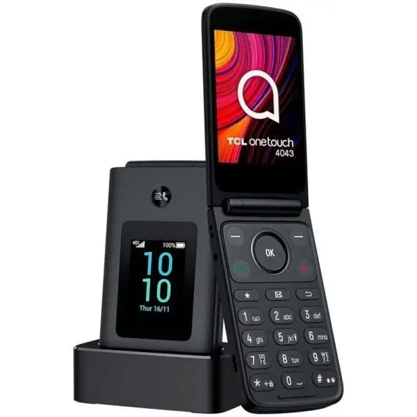 TCL ONETOUCH 4043(4G) ECO ΣΧΕΔΙΑΣΜΟΣ DARK NIGHT GREY T313D1-3ALCA112