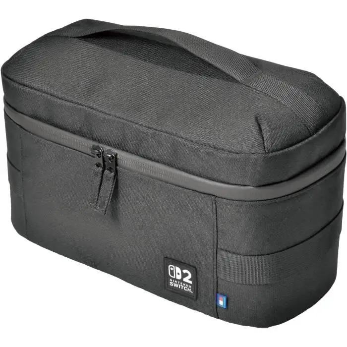 Hori Sac Compact Tout-en-Un (Noir) pour Nintendo Switch 2 - sous Licence Officielle Nintendo