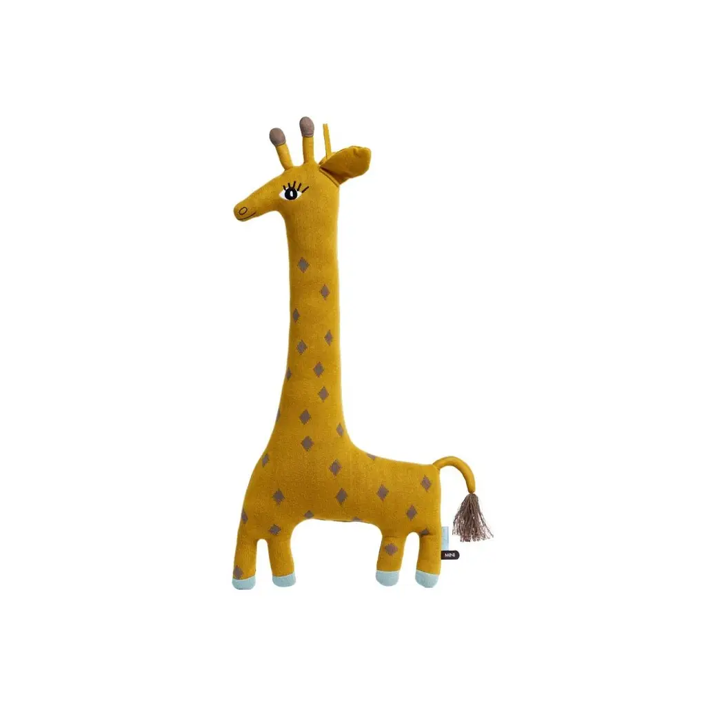 Noah The Giraffe Λούτρινο - Curry - Βαμβάκι