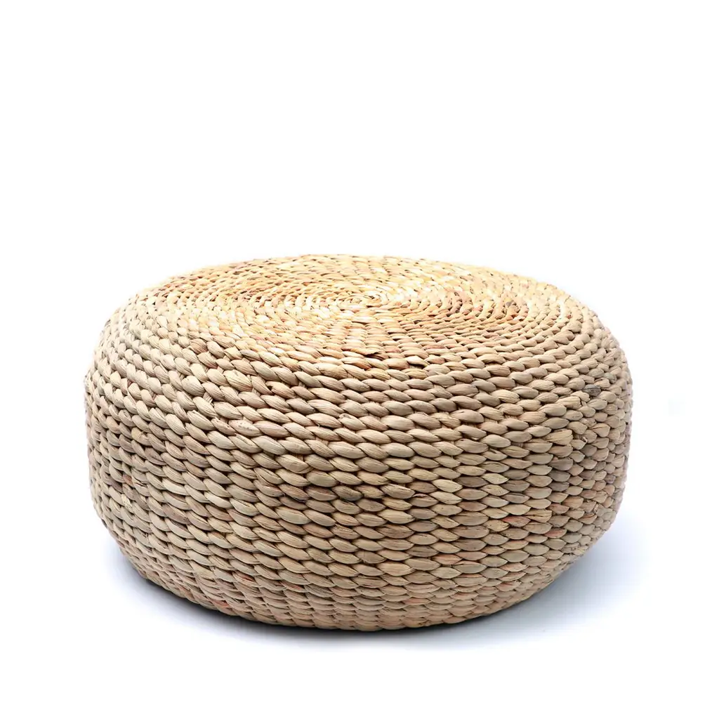 Σκαμπό-πουφ Hyacinth Natural - M