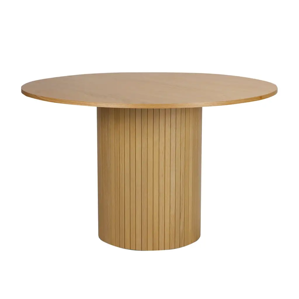 Τραπέζι Τραπεζαρίας 120x120 cm - Φυσικό Δρυς