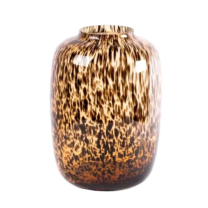 Βάζο Cheetah καφέ μεσαίο
