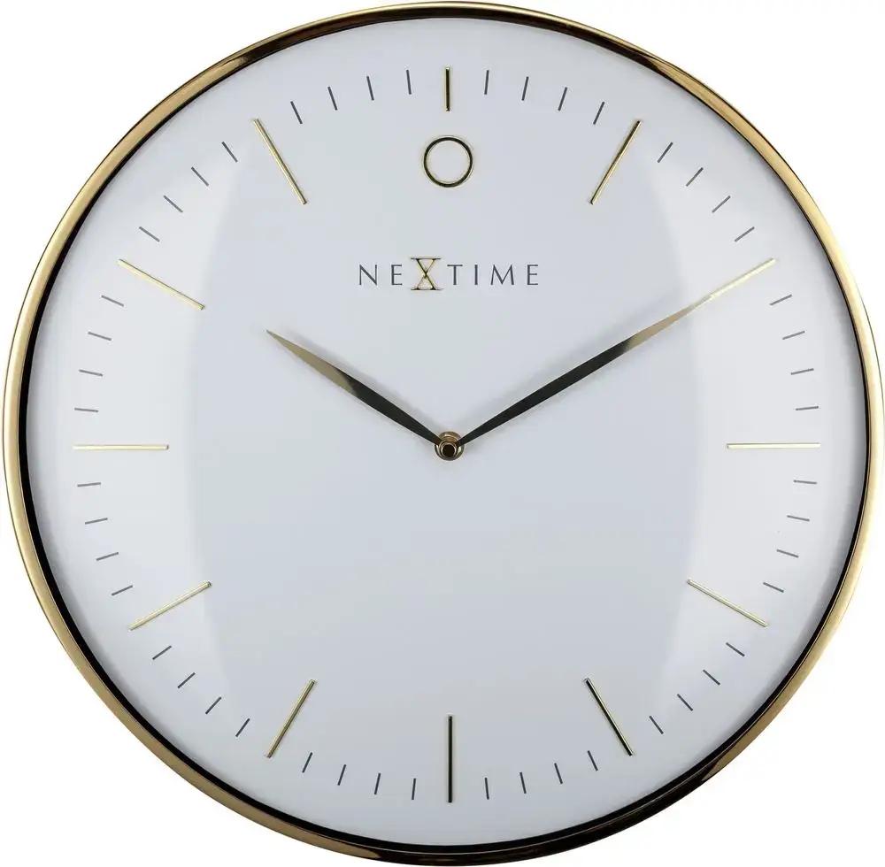 NexTime Ρολόι τοίχου 40cm Νο 3235WI