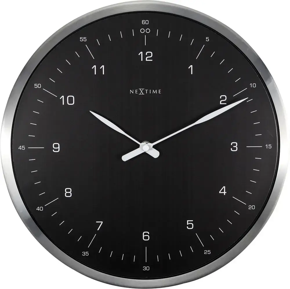 NexTime Ρολόι τοίχου 33cm Νο 3243ZW