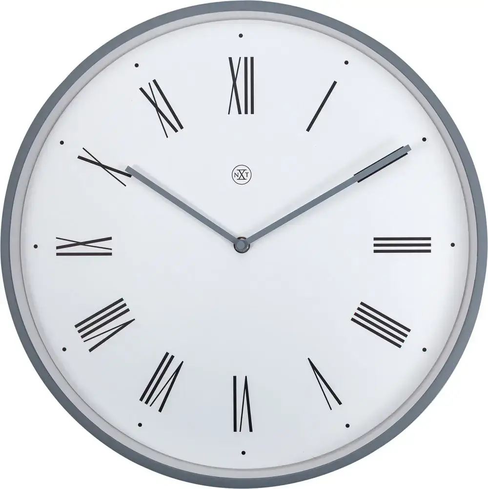NexTime Ρολόι τοίχου 40cm Νο 7329WI