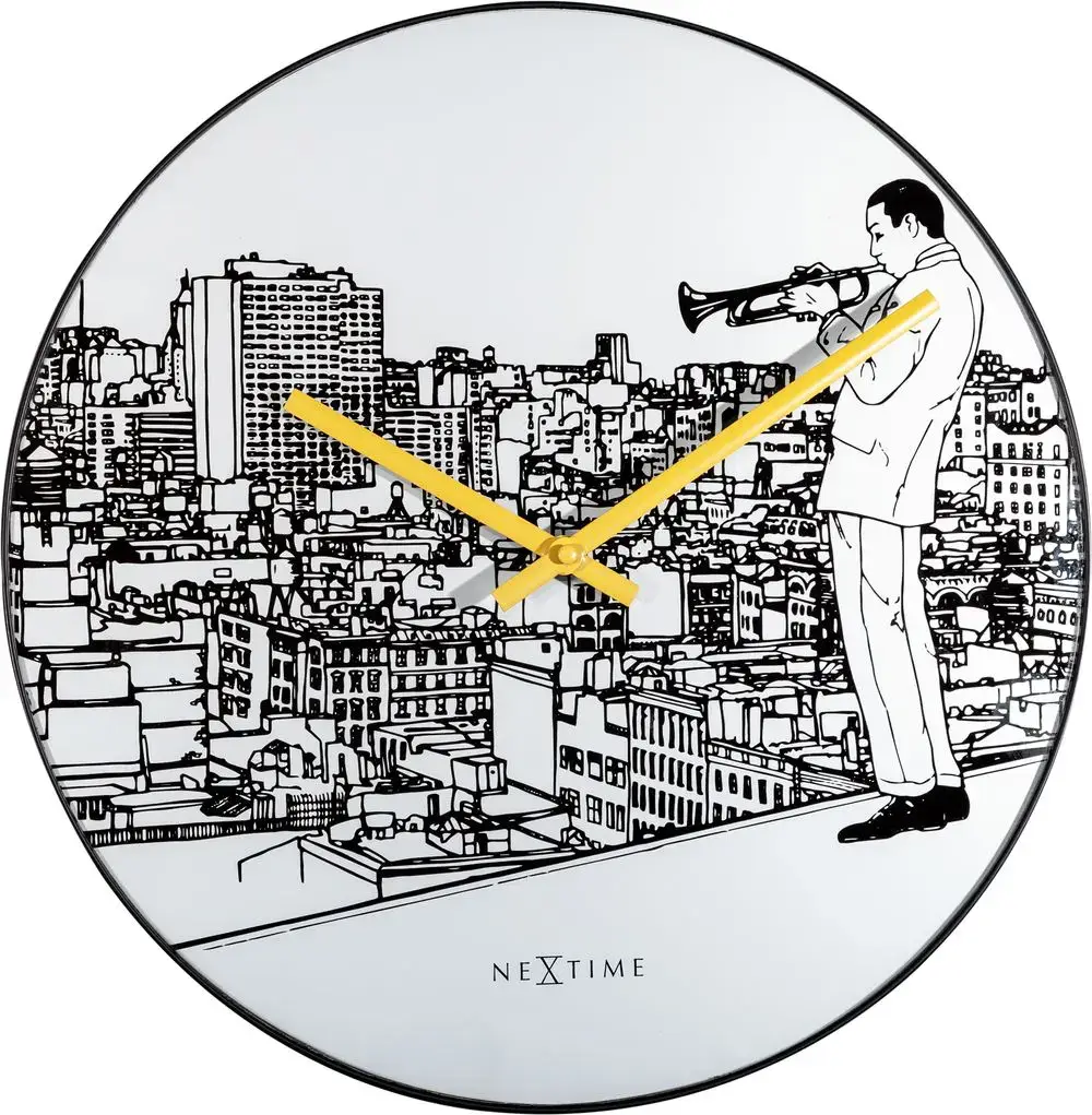 NexTime Ρολόι τοίχου 40cm Νο 8191