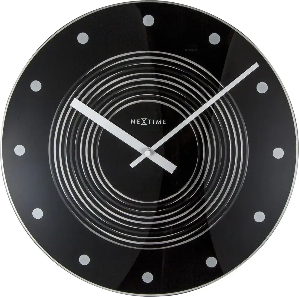 NexTime Ρολόι τοίχου 35cm Νο 8638