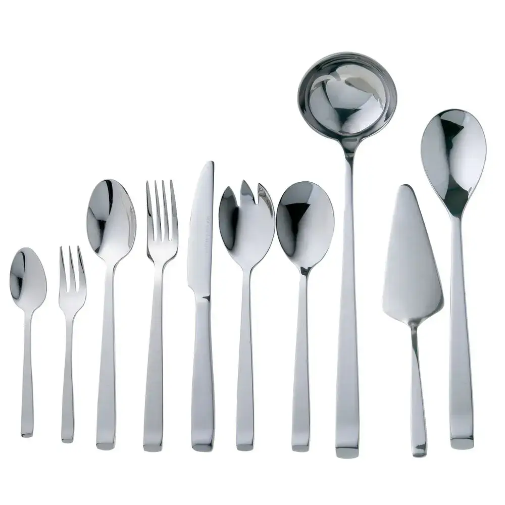 HFA σετ Μαχαιροπίρουνα 65τεμ. Inox 18/10 Delos