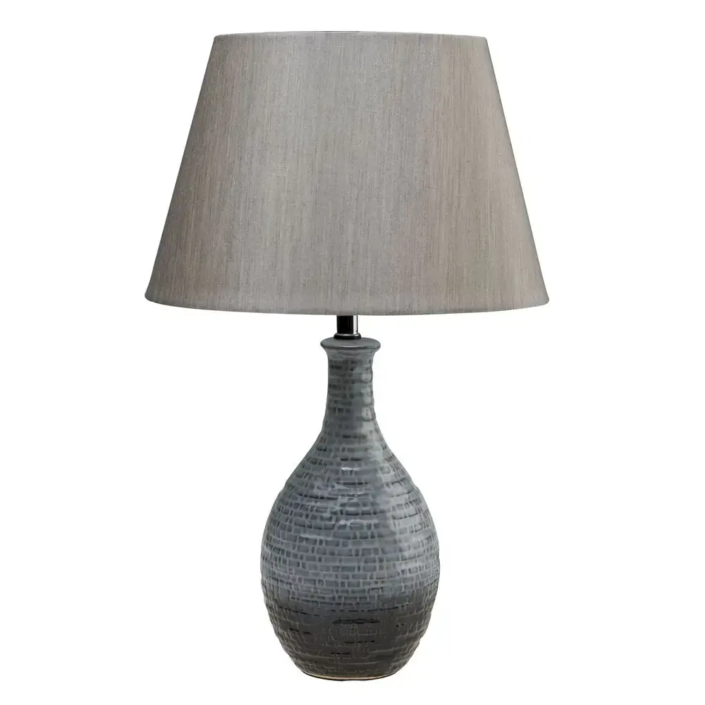 HFA Λάμπα GREY FUSION κεραμική 25 εκ. με καπέλο