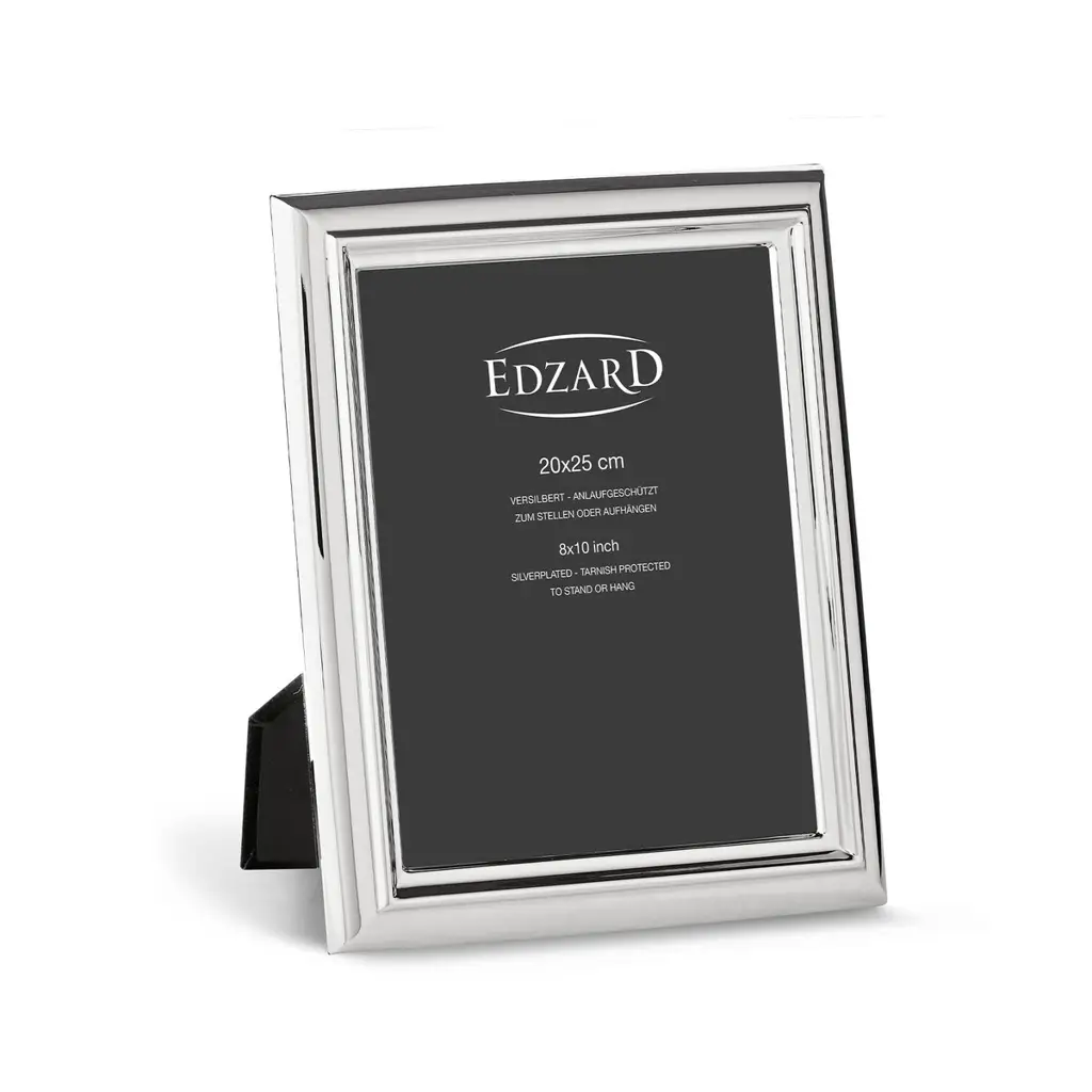 Κορνίζα Φωτογραφίας Florence 20 x 25 cm - Επάργυρη με Προστασία από Θαμπάδα
