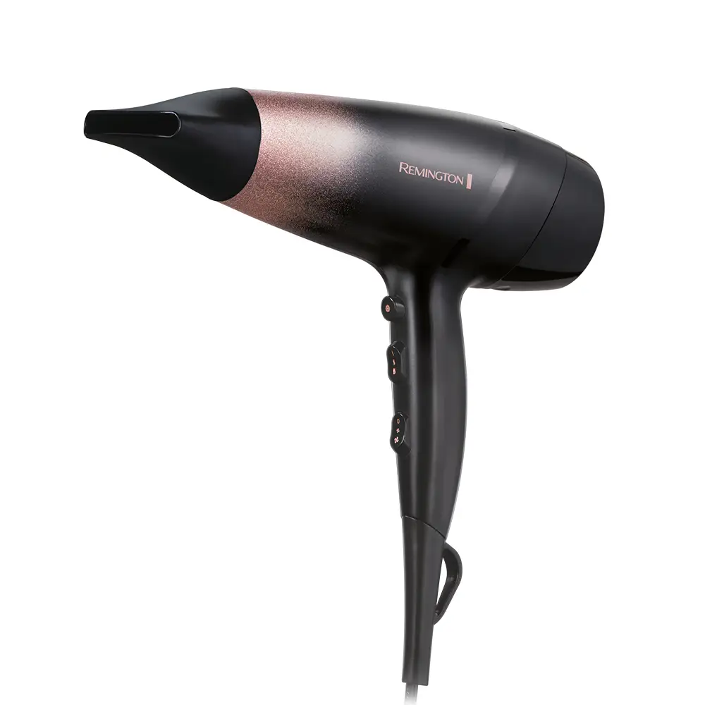 Remington Σεσουάρ Μαλλιών Rose Shimmer Ionic 2200W D5305