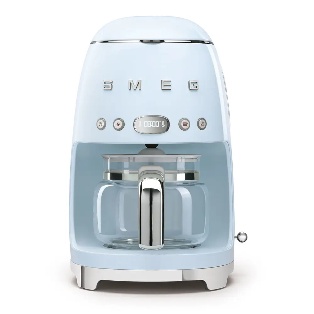 Καφετιέρα φίλτρου SMEG 50´STYLE DCF02PBEU - Μπλε