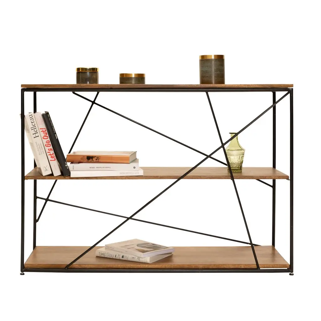 T-NEST Small Shelf - Επιδαπέδιο ράφι από Ξύλο Μάνγκο