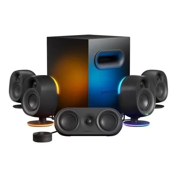 Ηχεία υπολογιστή - STEELSERIES - Arena 9 - 5.1 surround ήχος