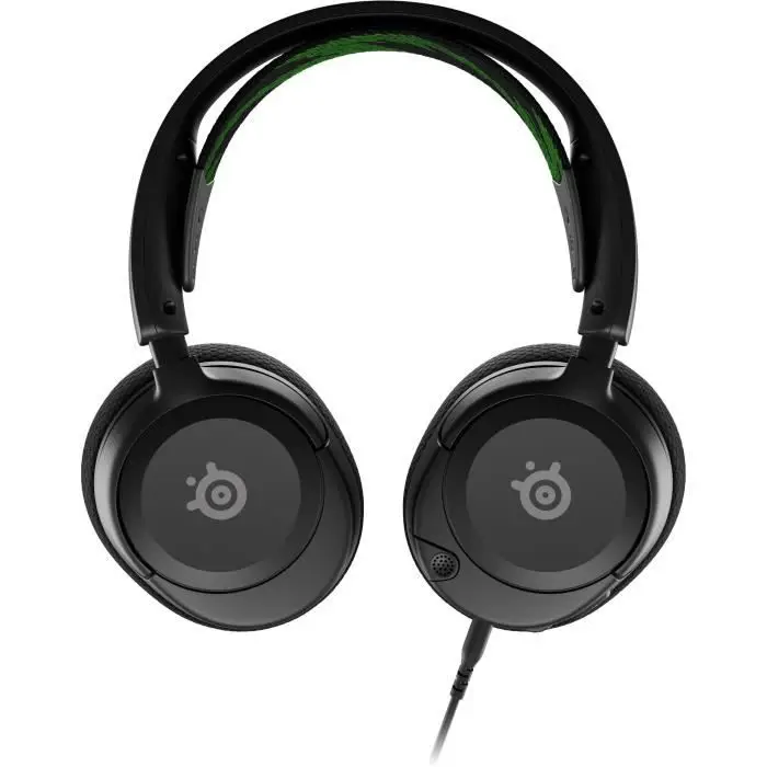 SteelSeries Arctis Nova 1X - ακουστικό παιχνιδιού πολλαπλών συστημάτων — Hi-Fi με οδηγούς — χωρικός ήχος 360° — μαξιλαράκια αυτιών με αφρό μνήμης — μικρόφωνο με ακύρωση θορύβου — Xbox, PS5, PS4, PC, Switch - λευκό