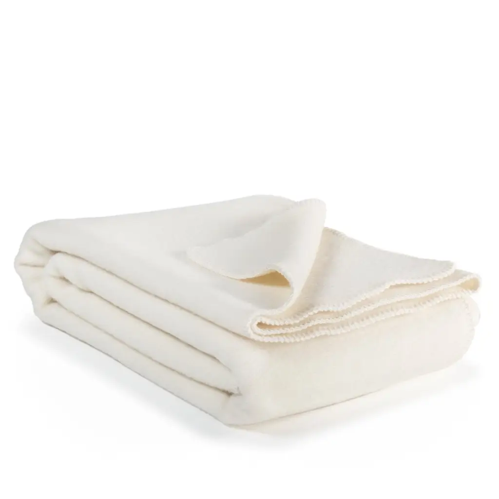 ICE BEAR Μάλλινη κουβέρτα κρεβατιού - 450 gr./m²