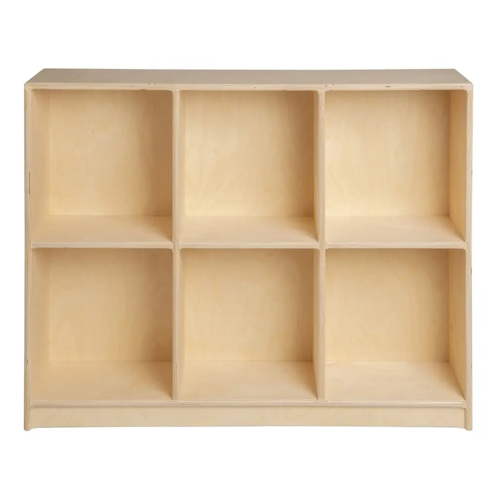 Van Dijk Toys ξύλινο ντουλάπι για σετ μπλοκ Hague / ντουλάπι μπλοκ (ποιότητα παιδικής φροντίδας)