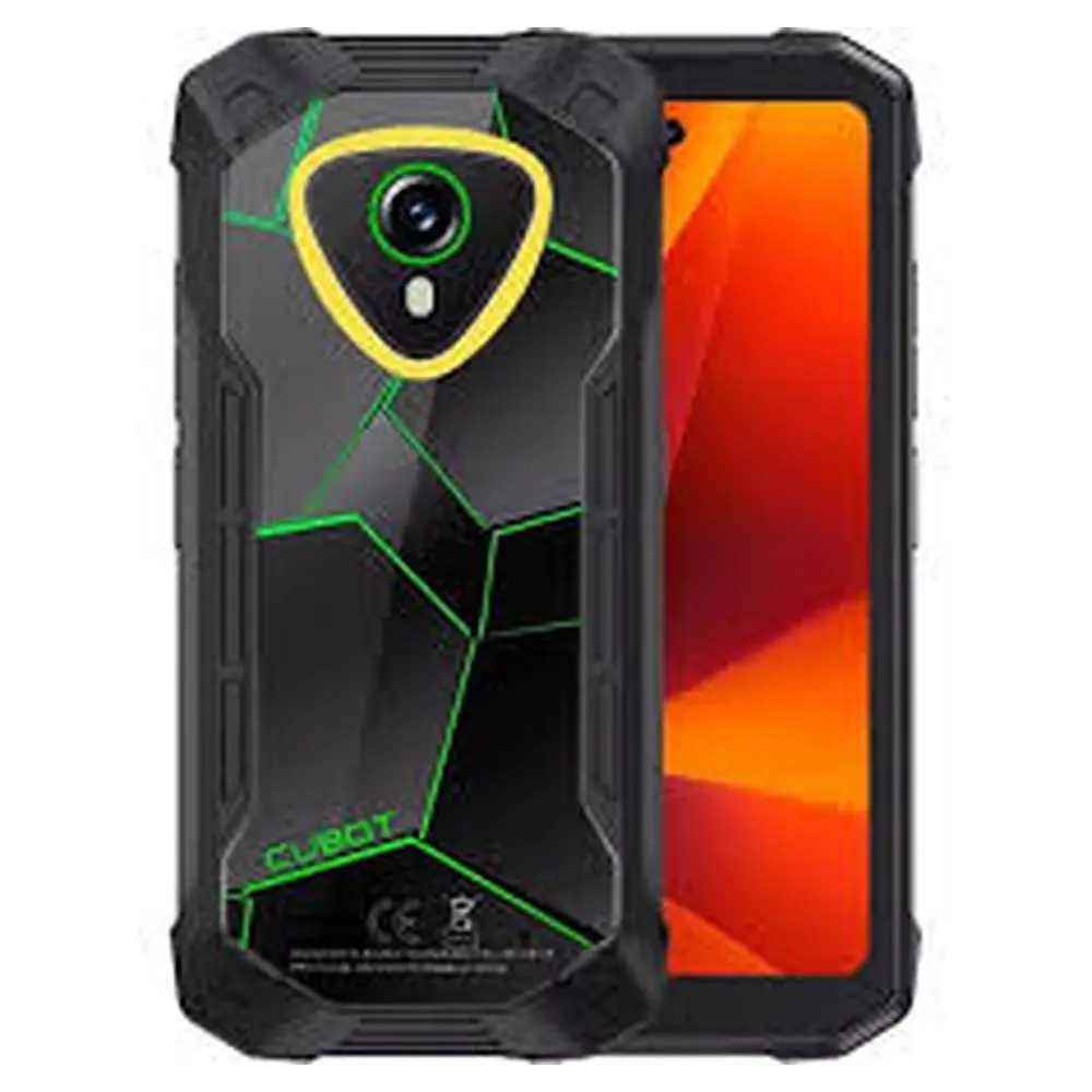 CUBOT KINGKONG MINI 4 6+128GB ΜΑΥΡΟ ΠΡΑΣΙΝΟ OEM