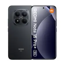 Xiaomi Redmi Note 15 Pro Plus Smartphone - 12+512GB DS 5G Black