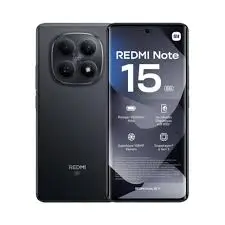 XIAOMI REDMI NOTE 15 8+256GB DS 5G ΜΑΥΡΟ