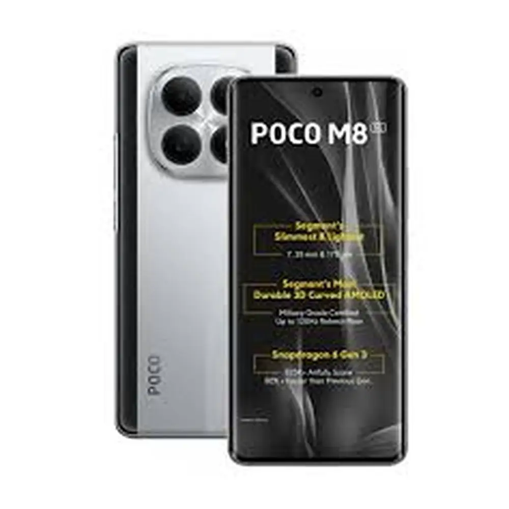 POCO M8 8+256GB DS 5G SILVER OEM