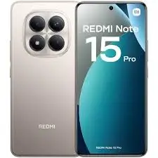 XIAOMI Redmi Note 15 Pro 8+256GB DS 4G - Titanium