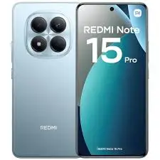 Redmi Note 15 Pro Smartphone - Glacier Blue 8+256GB 4G