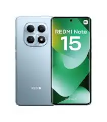 XIAOMI Redmi Note 15 Smartphone - Glacier Blue 8GB 256GB 4G NFC
