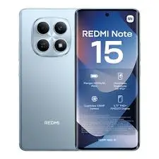 Xiaomi Redmi Note 15 4G NFC - 6GB RAM 128GB Glacier Blue