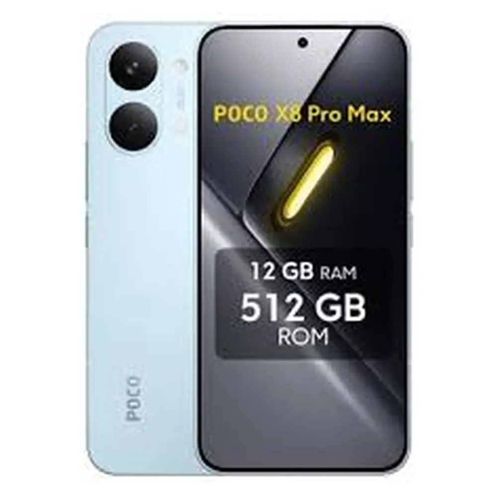 POCO X8 PRO MAX 12+512GB ΜΠΛΕ OEM