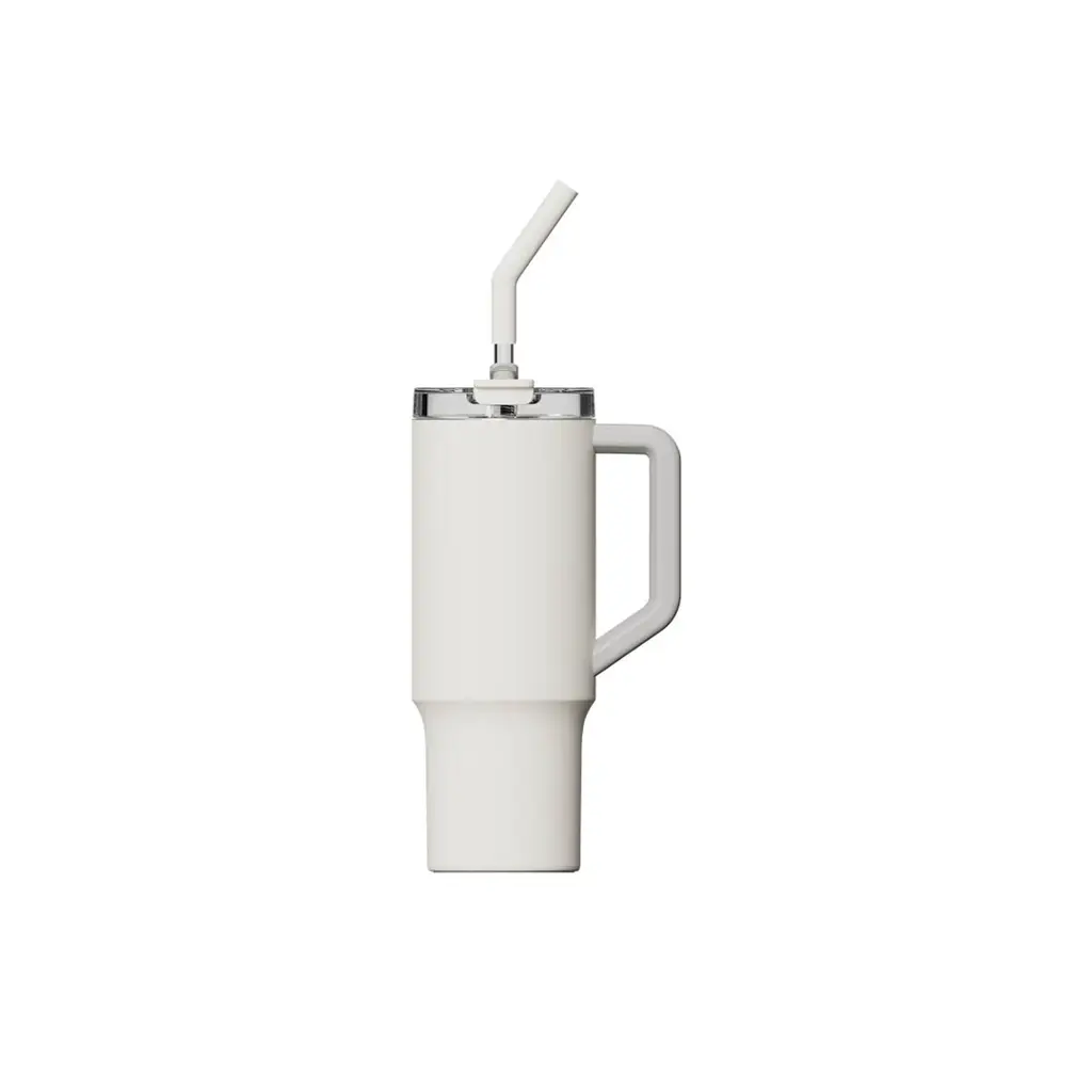 XIAOMI BHR9540GL Κούπα Με Καλαμάκι - White 1L