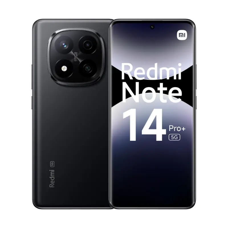 Xiaomi Redmi Note 14 Pro Plus - Smartphone 12+512GB DS 5G Midnight Black OEM