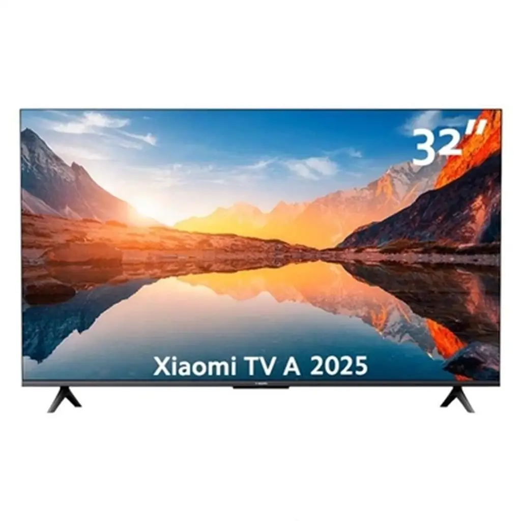 Xiaomi A Series 2025 Smart TV 32" HD LED - Μαύρο