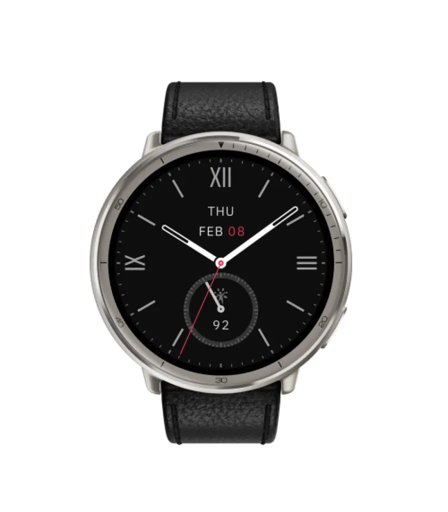 AMAZFIT ACTIVE 2 ROUND NFC PREMIUM ΜΠΛΕ W2433EU1N