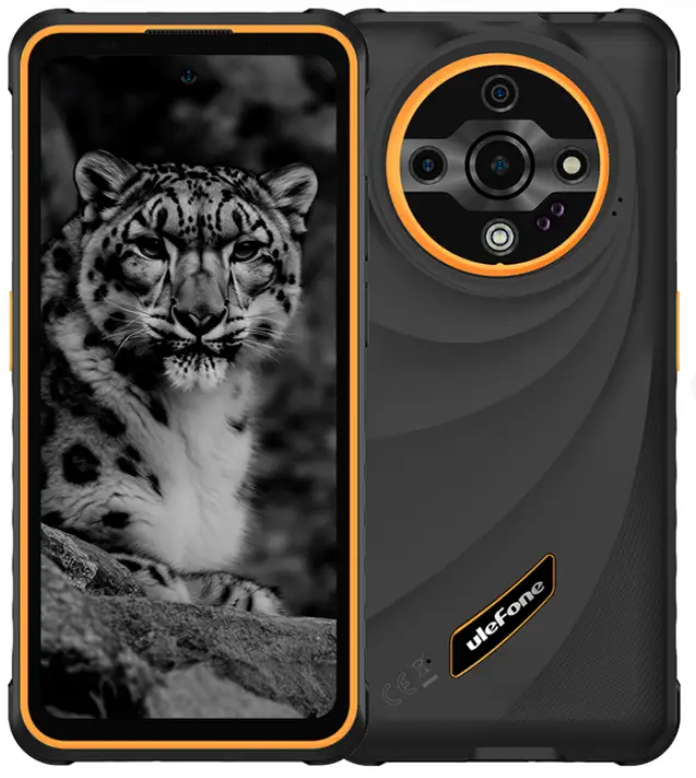 ULEFONE ARMOR X31 6+128GB 4G FEW ΠΟΡΤΟΚΑΛΙ