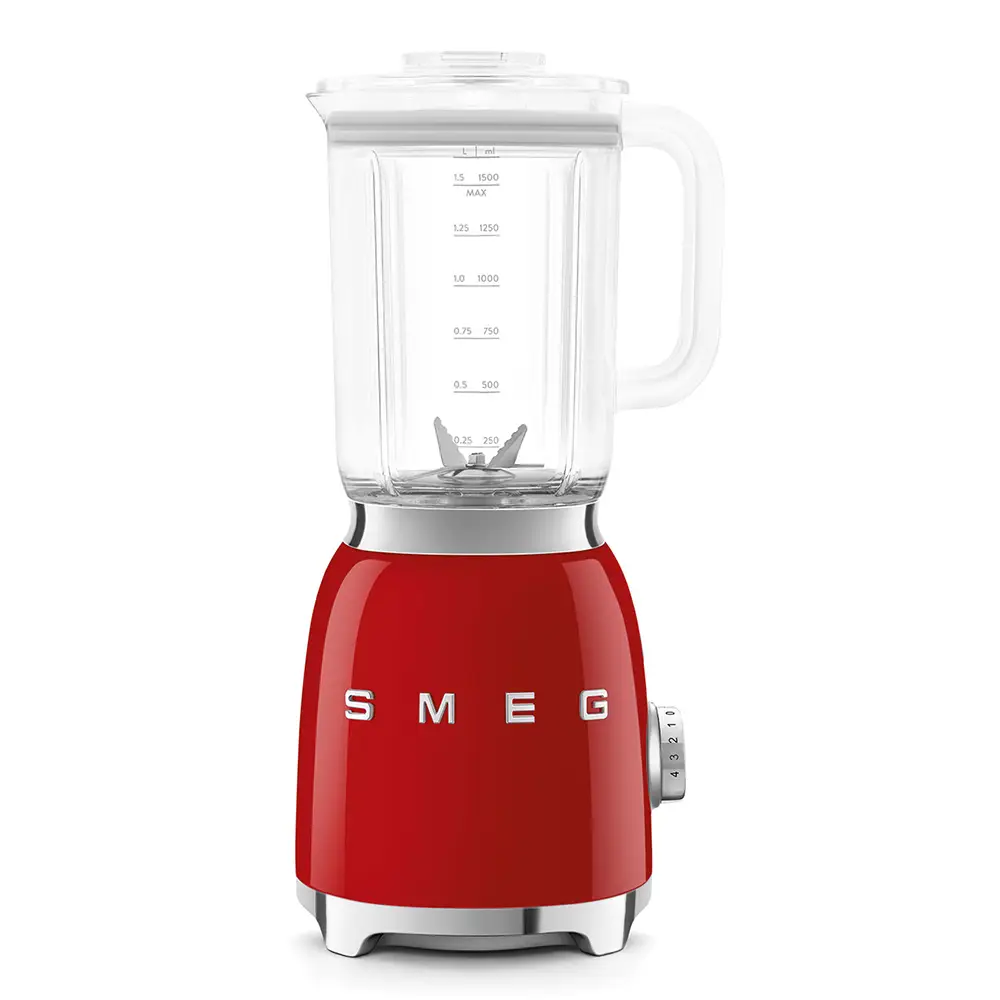 Μπλέντερ SMEG Glass Κόκκινο BLF03RDEU