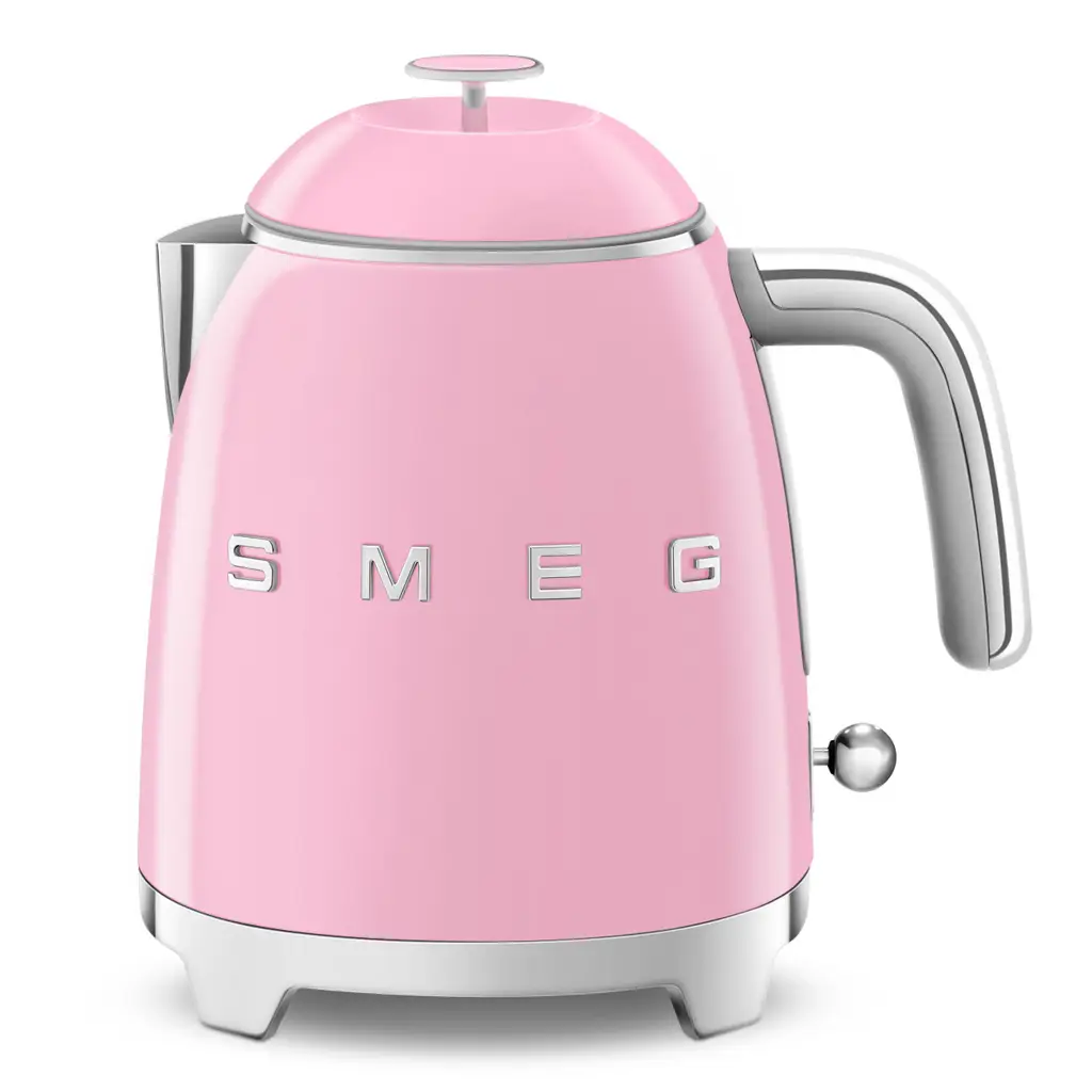 SMEG KLF05PKEU - Μίνι Βραστήρας 50'Style Ροζ