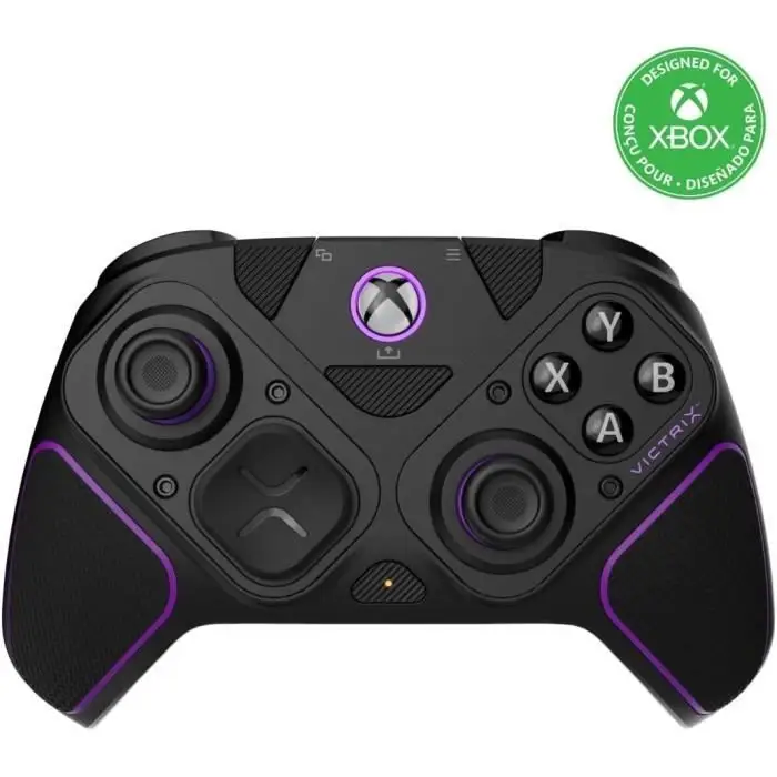 PDP Victrix Pro BFG Ασύρματο Χειριστήριο: Μαύρο για Xbox Series X|S, Xbox One και Windows 10/11 PC