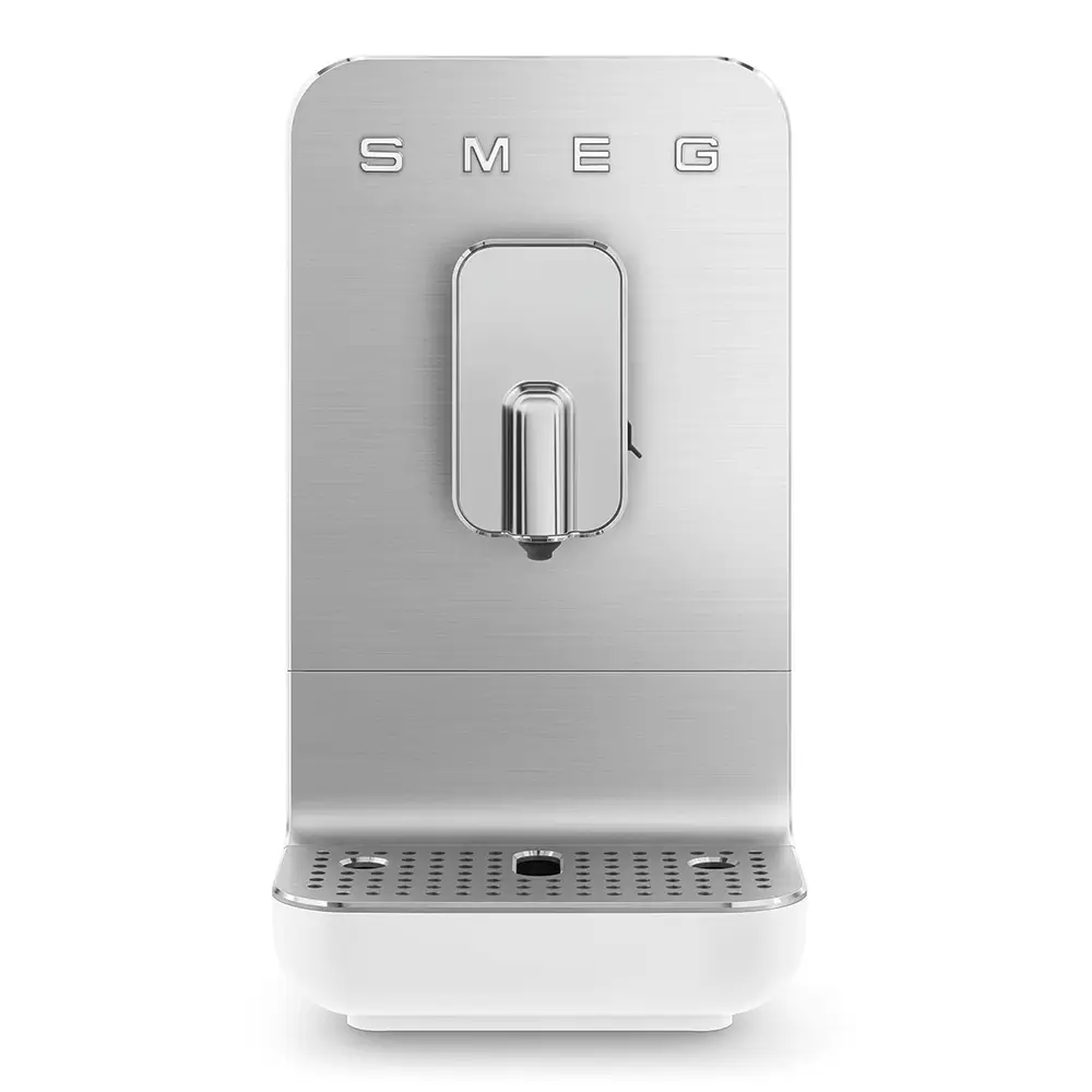SMEG Superautomatic Μηχανή Καφέ - Λευκό BCC13WHMEU
