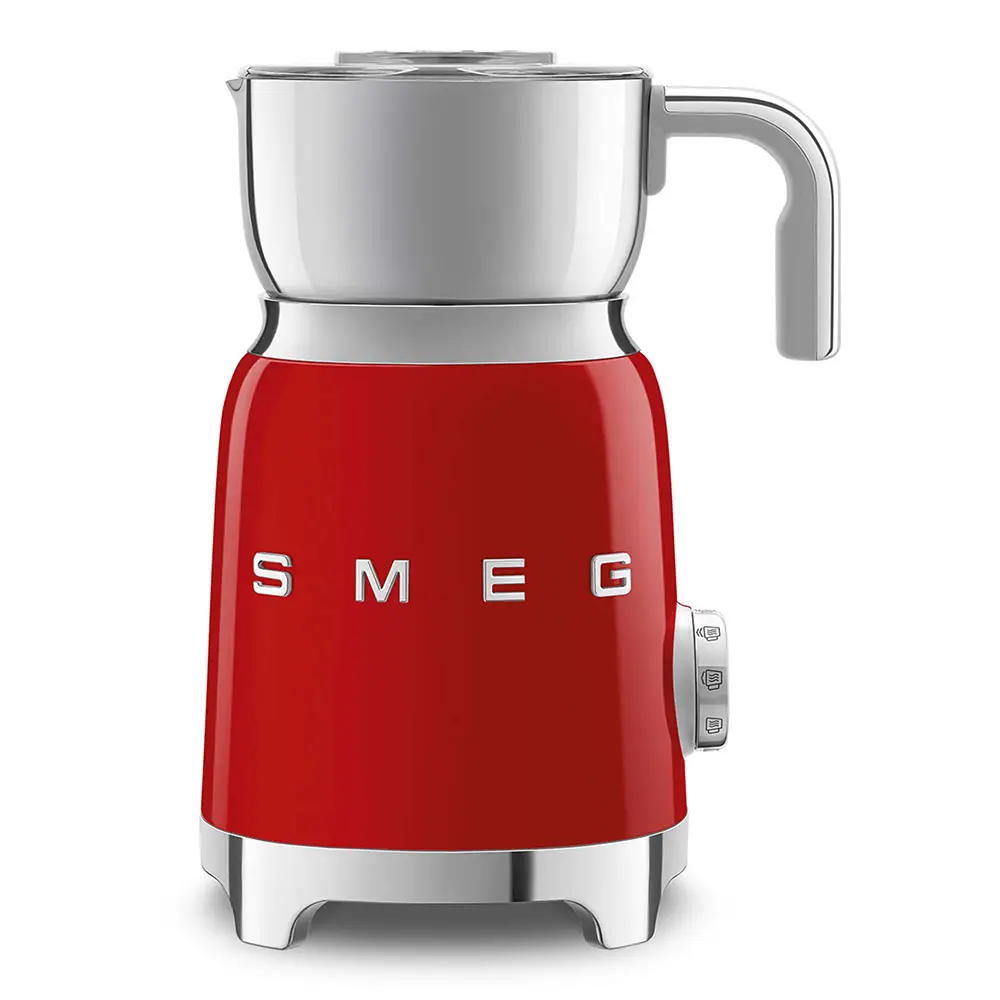 SMEG αφρογαλιέρα 50' Style MFF11RDEU - Κόκκινο