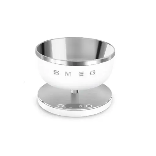 SMEG ψηφιακή ζυγαριά κουζίνας KSC01WHMWW white