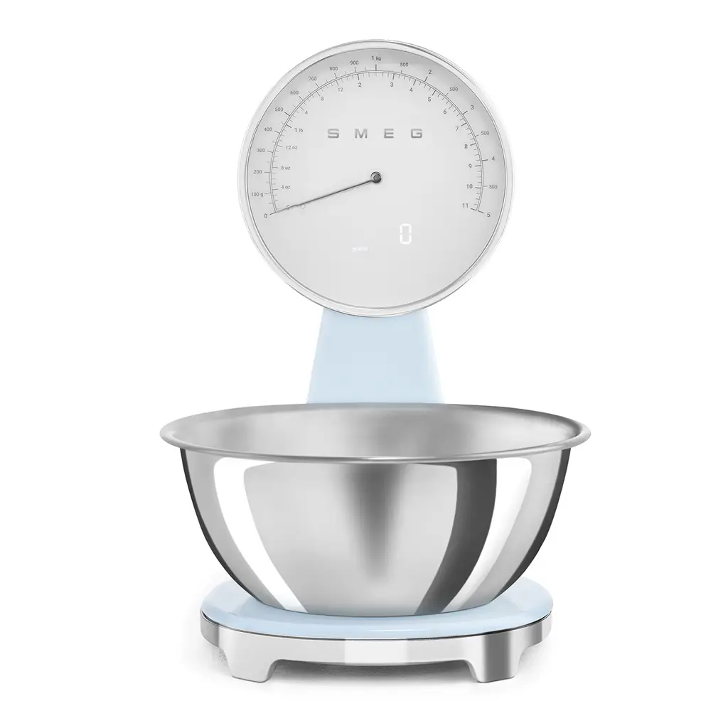 Smeg Ζυγαριά Κουζίνας Παστέλ Μπλε KSF01PBWW
