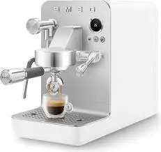 EMC02WHMEU Μηχανή Espresso Καφέ - White