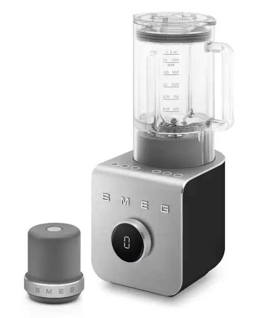 SMEG BLC02BLMEU Μπλέντερ υψηλής απόδοσης - Μαύρο ματ