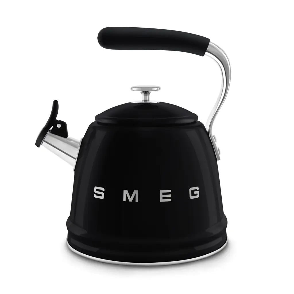 SMEG βραστήρας STOVETOP 50´STYLE μαύρο WKF01BL