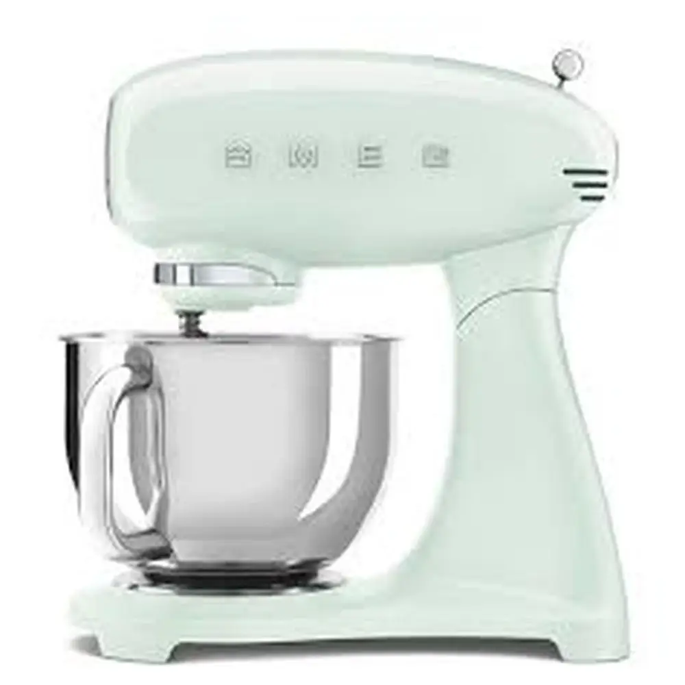 SMEG 50´STYLE κουζινομηχανή - πράσινο παστέλ SMF05PGEU