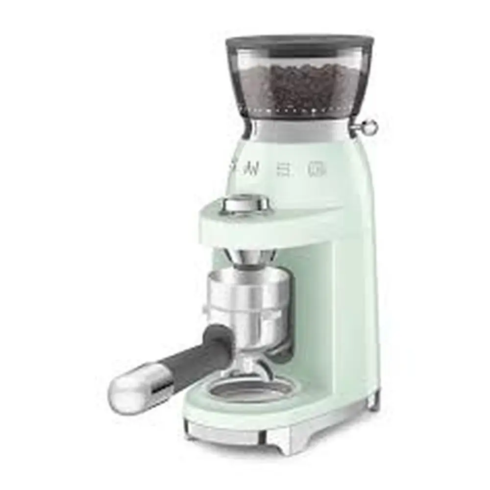 Smeg μύλος καφέ 50' STYLE παστέλ πράσινο CGF03PGEU