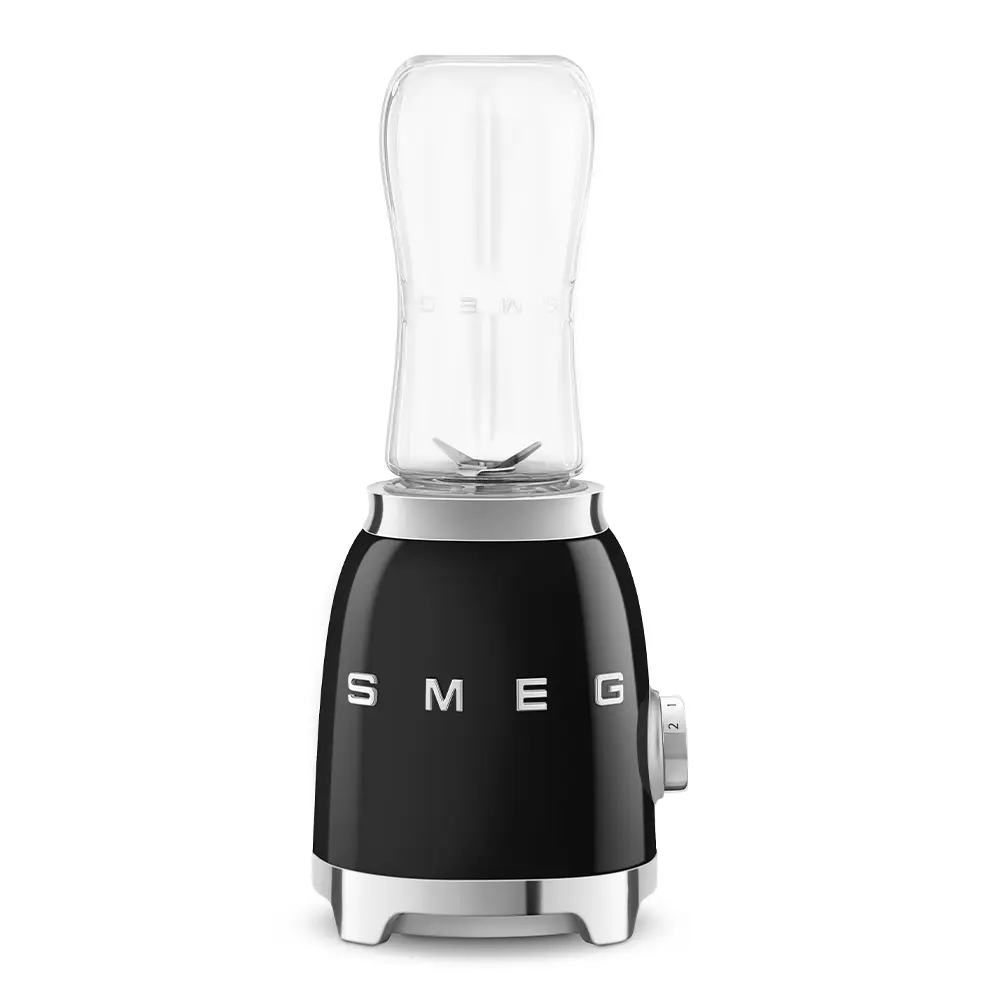 SMEG PBF01BLEU - Γυάλινο Μπλέντερ 50´Style - Μαύρο